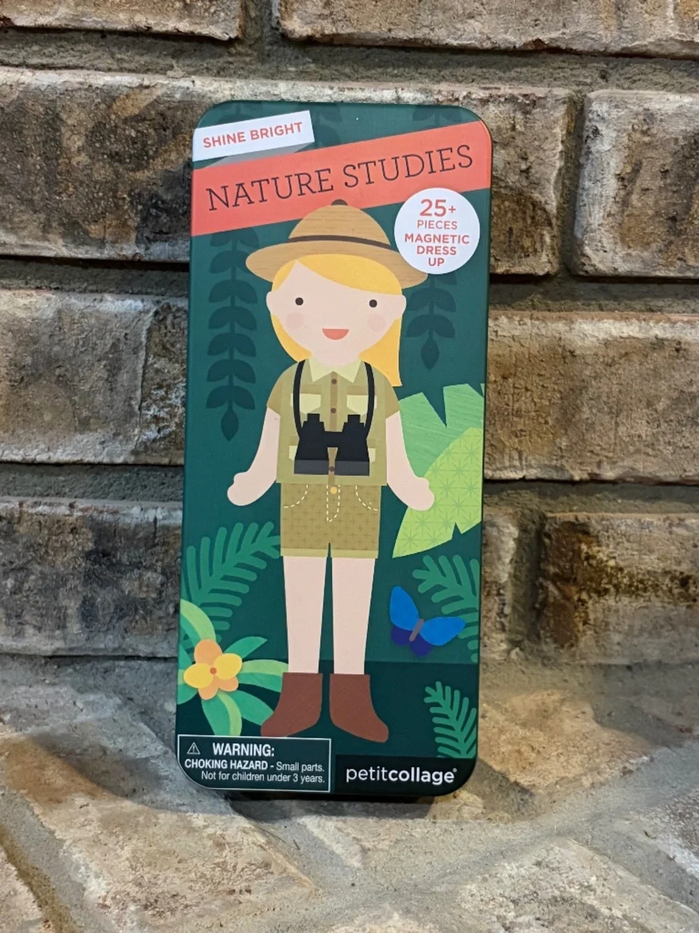 Petit Collage Shine Bright Nature Studies Magnetic Dress Up